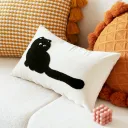 Rectangular Black Cat