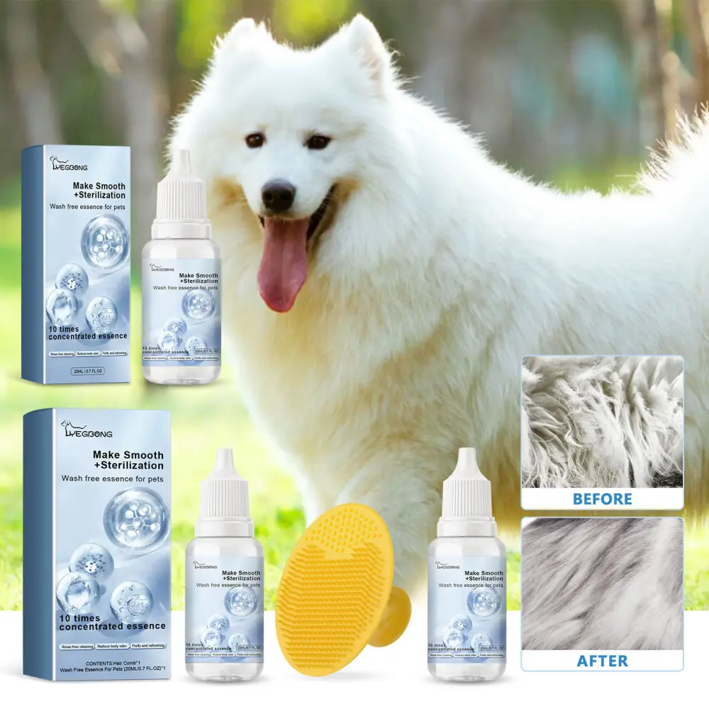 Pet Disposable Essence Dogs and Cats Clean Hair