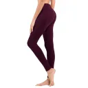 Solid Color Plum Purple