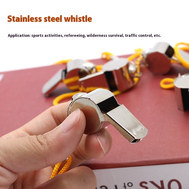 Lanyard Metal Whistle Referee Whistle Asking For Help - Image 3