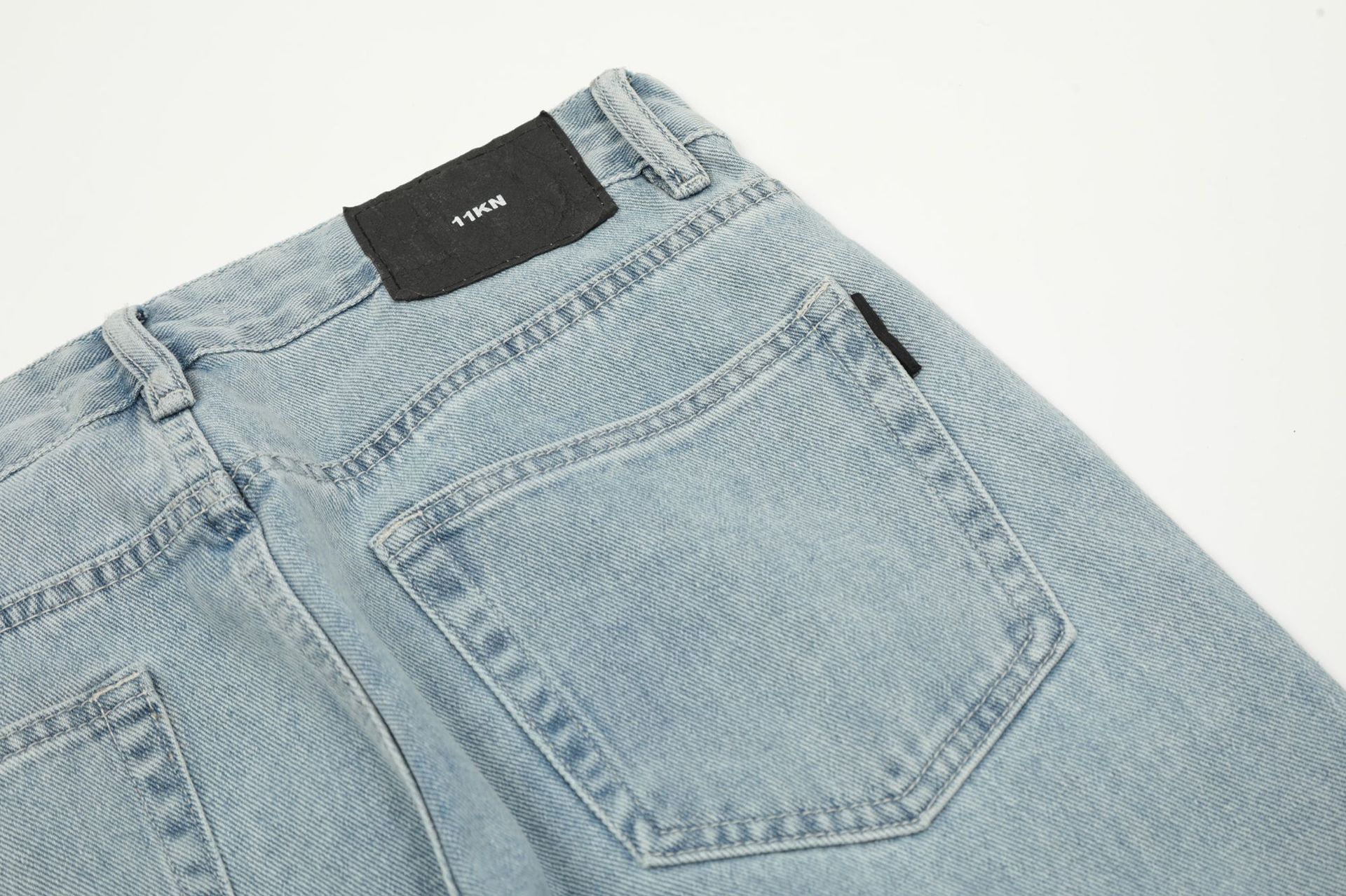 Title 11, American High Street Patchwork Micro Flare Jean...