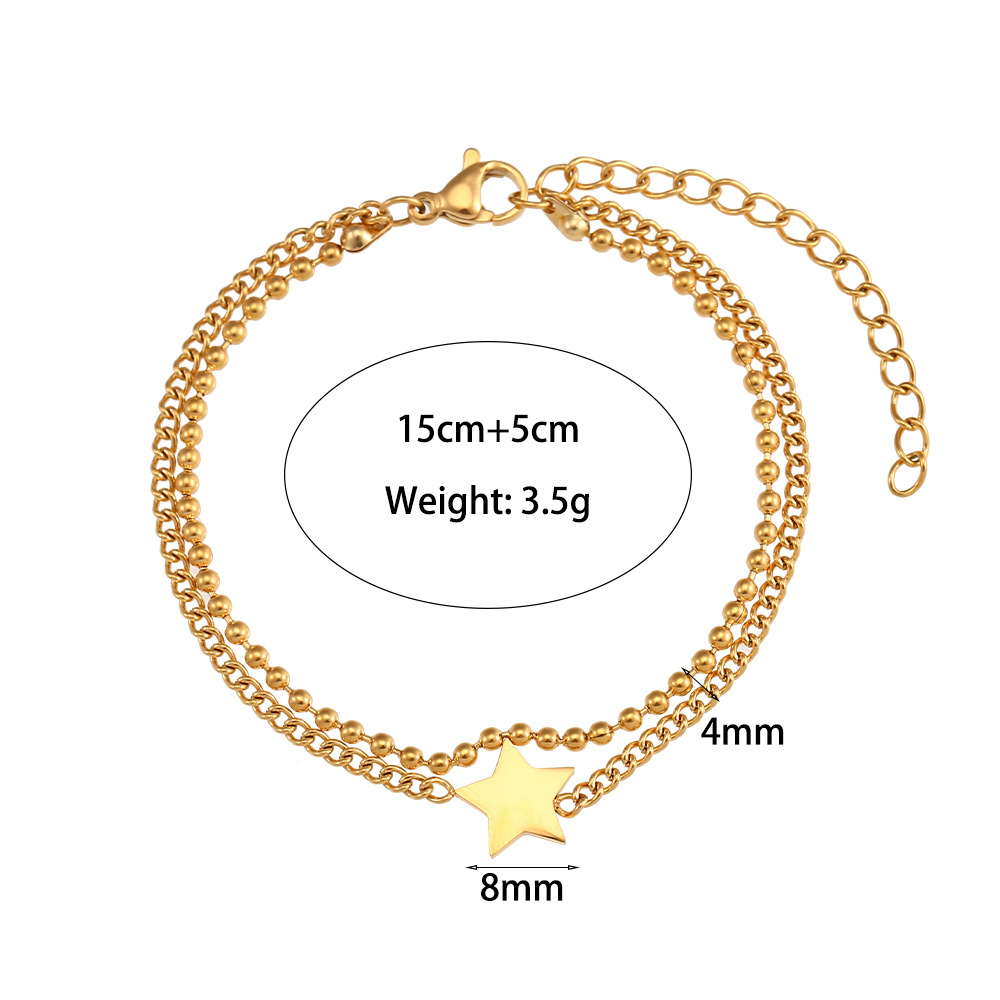 Title 2, Euramerican Ins Fashion Beads Tvist Chain Dvosl...