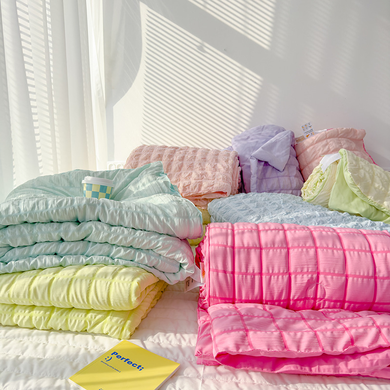 Summer Cooling Quilt Double-size Thin Summer Quilt