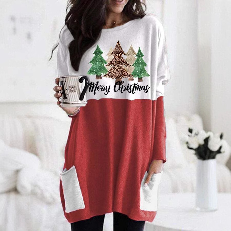 Women's Printed Long-Sleeve T-Shirt for sale on BNS