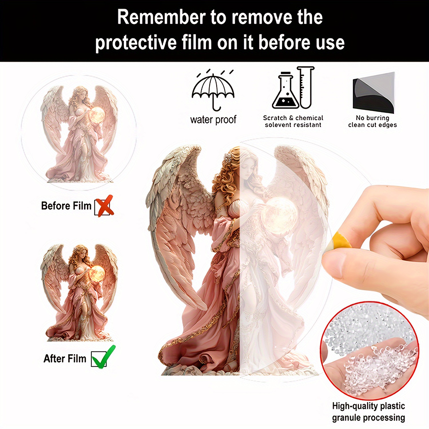 Exquisite Bohemian Angel Magic Pillow Yali