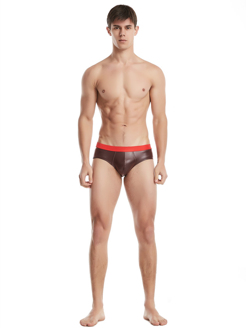 Red Waist Wine Red