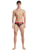Red Waist Wine Red