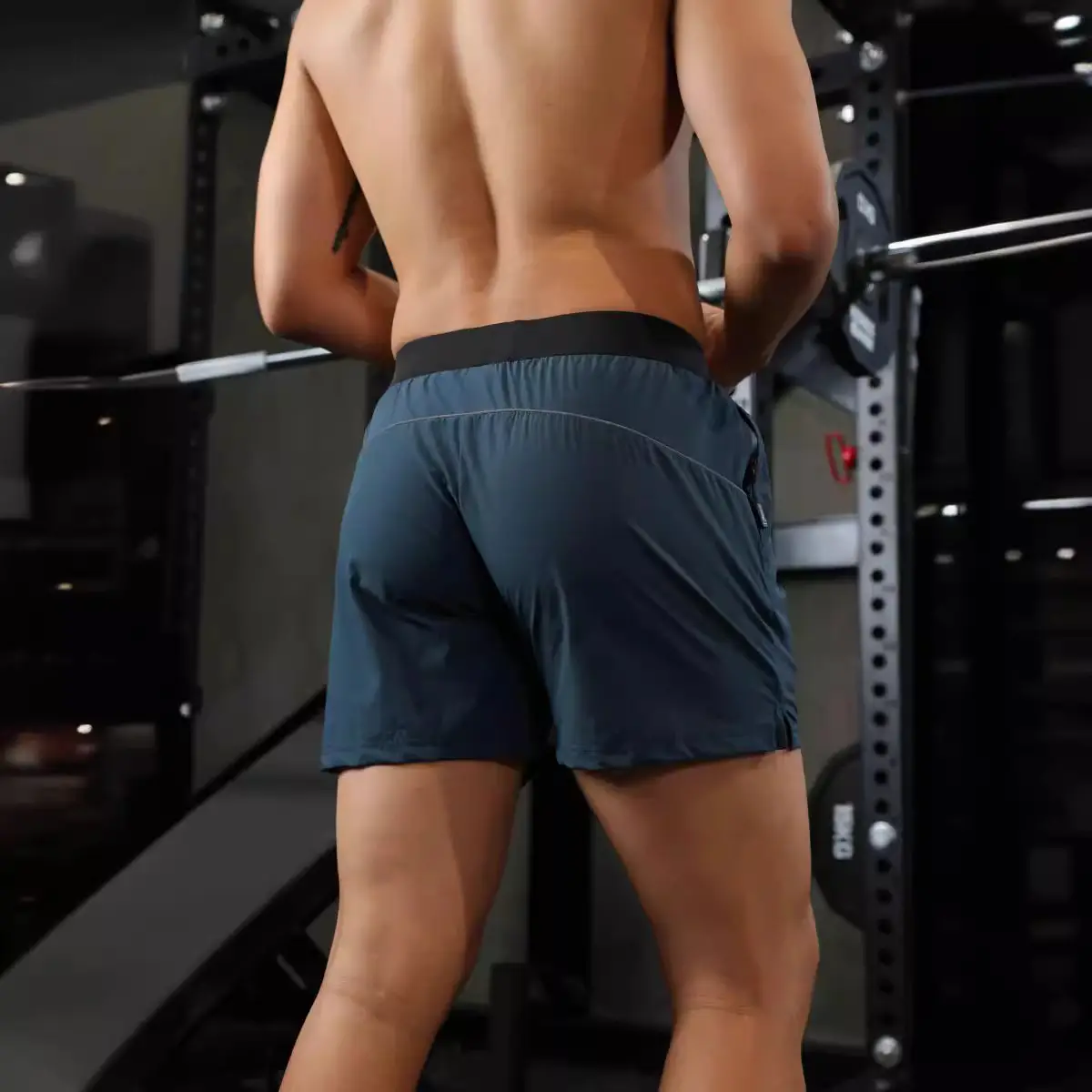 Men's Ice Silk Quick-drying Stretch Shorts