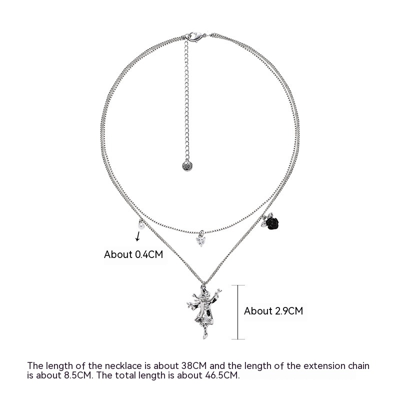 Senior Refined Personalized Necklace Female