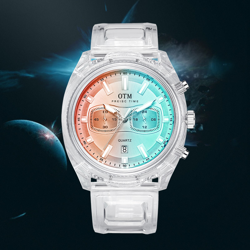 OTM Original Fashion Popular Waterproof Luminous Fashion Male Student Watch
