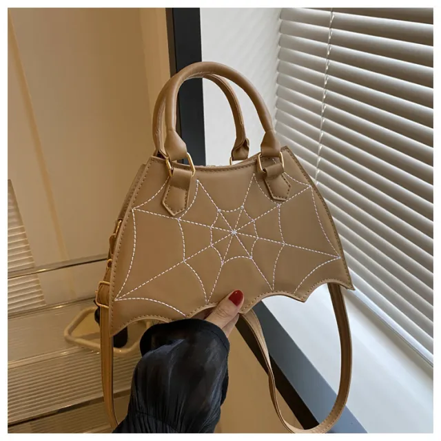 Women's Summer Fashion Portable Shoulder Crossbody Saddle Bag Khaki - Shop at LoveMi