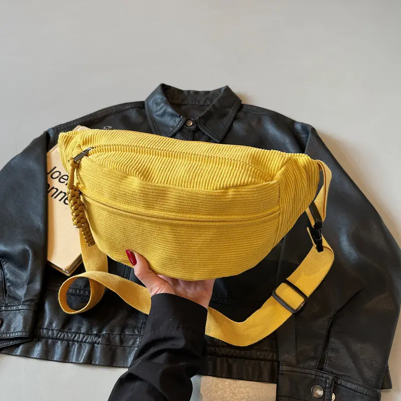 Simple Chest Bag Fashionable Casual Sports