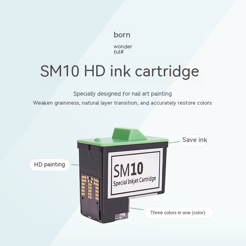 SM10 Print Coated Glue FM Tool