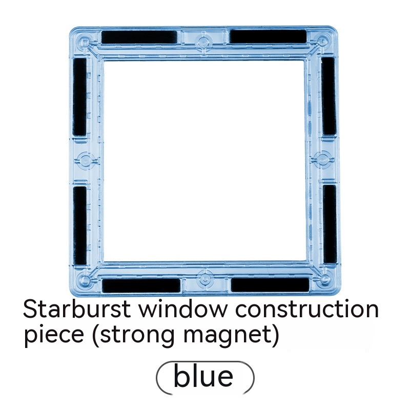 Building Block Pieces Blue