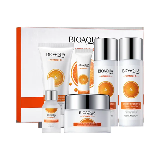 Bioaqua Six piece Moisturizing Skin Care Products Suit - Shop at LoveMi
