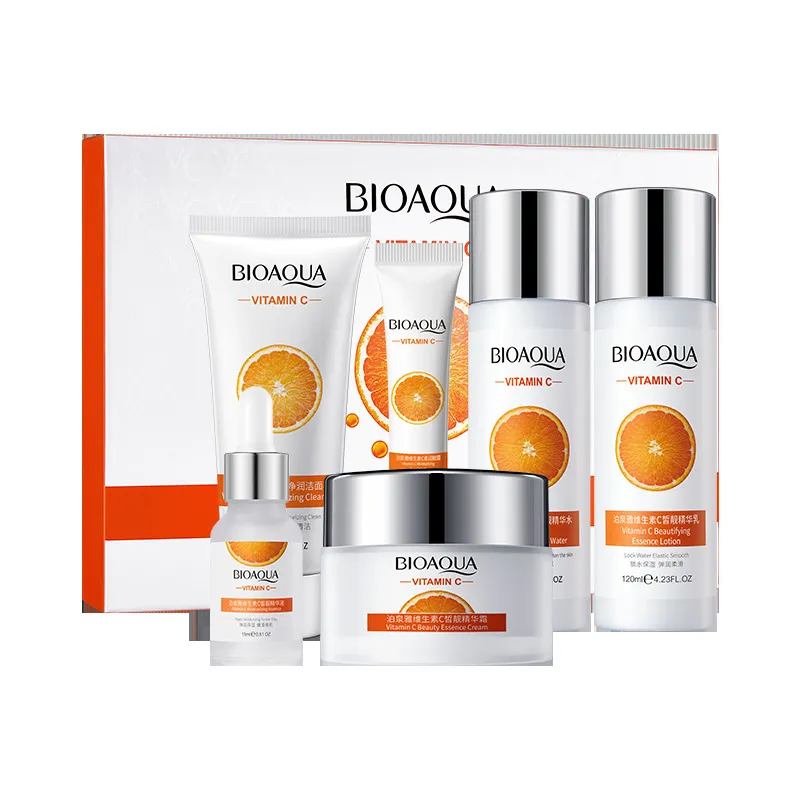 Bioaqua Six-piece Moisturizing Skin Care Products - Suit