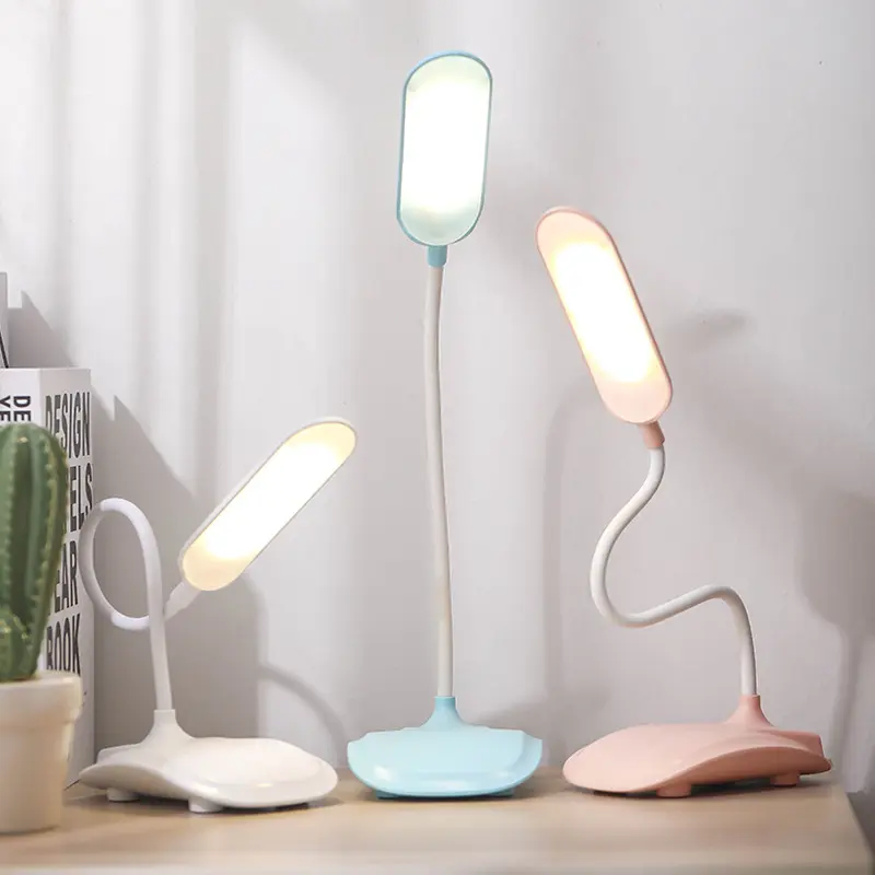 Creative Folding LED Rechargeable Desk Lamp Usb