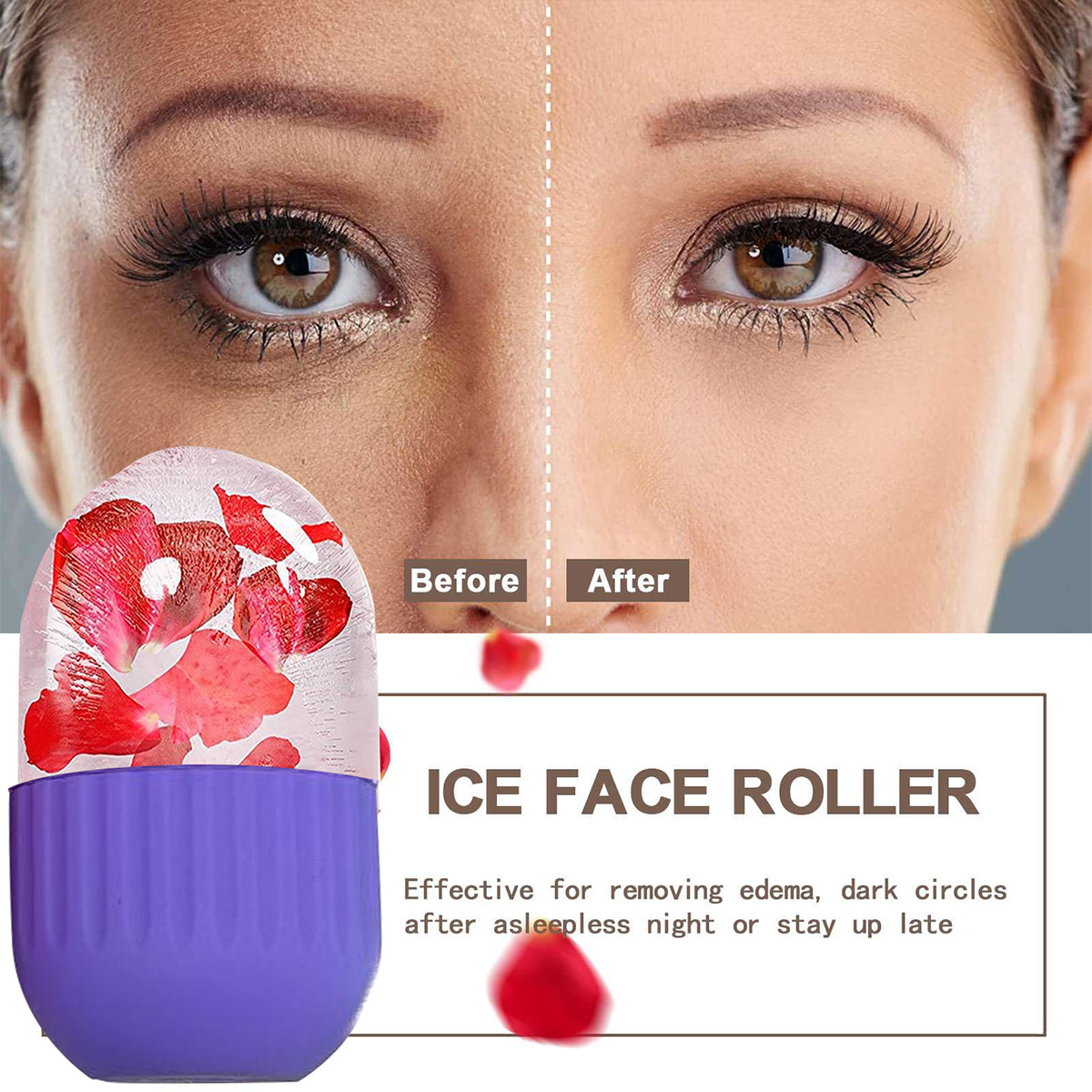 Title 2, Beauty Massage Face Ice Tray Facial Ice Anti-puffy