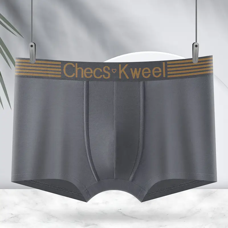 Men's Fashion Casual And Comfortable Cotton Underwear