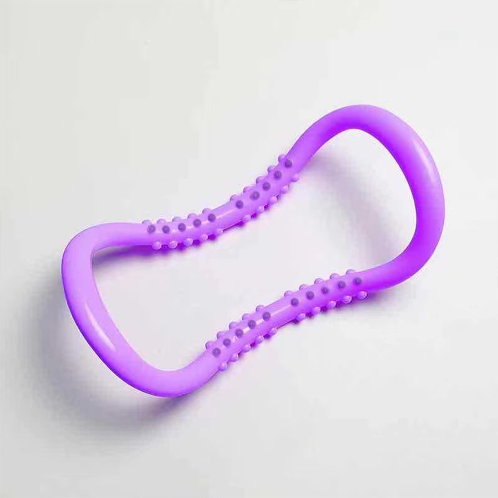 Purple Yoga Ring