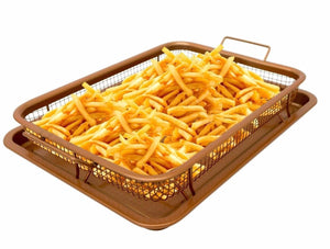 Copper Crispy Tray - Oven Air Fryer