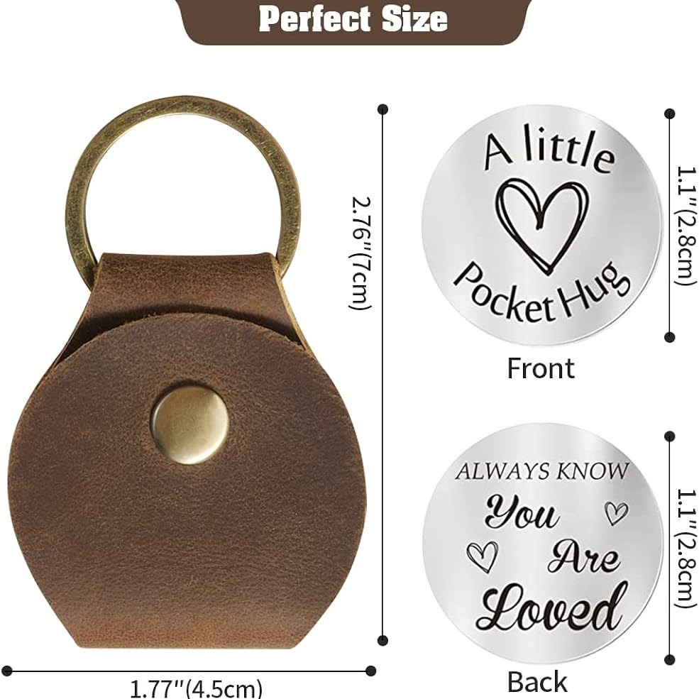 Pocket Hug Token Stainless Steel Coin 3