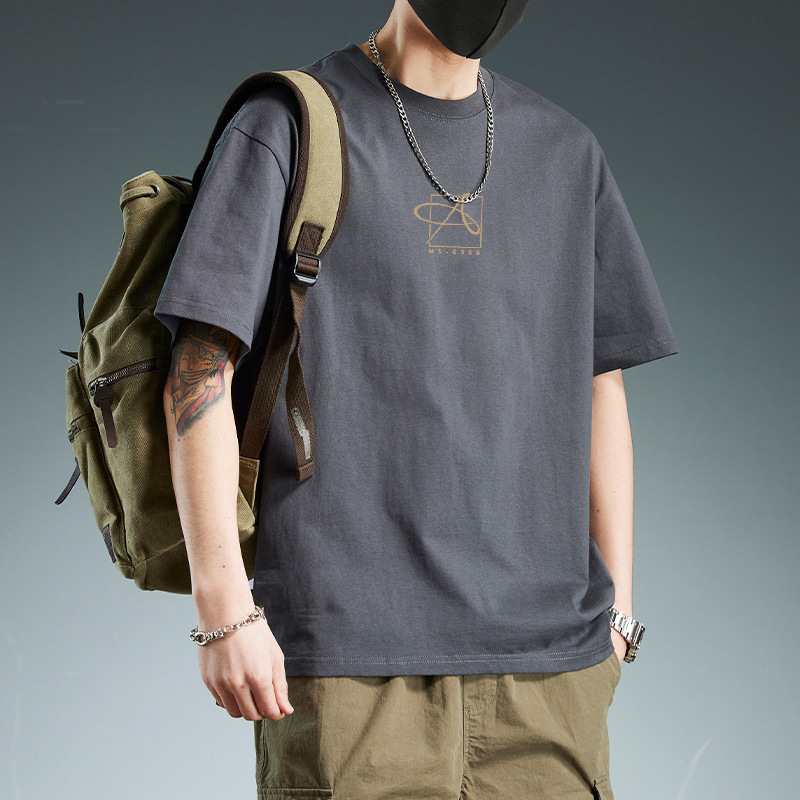 Dark Gray Pure Cotton