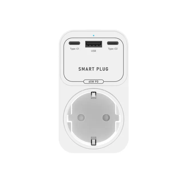 Doodle Smart WiFi Gallium Nitride 65W Multi Port PD Fast Charging Phone Remote Control European Standard Socket Eu - Shop at LoveMi