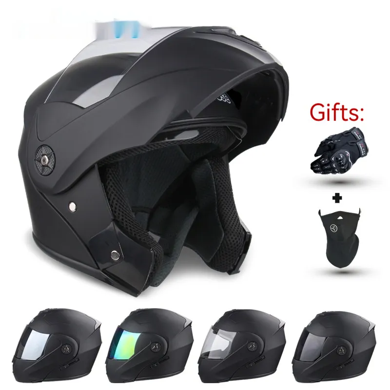 Electric Motorcycle Double Lens Exposed Men