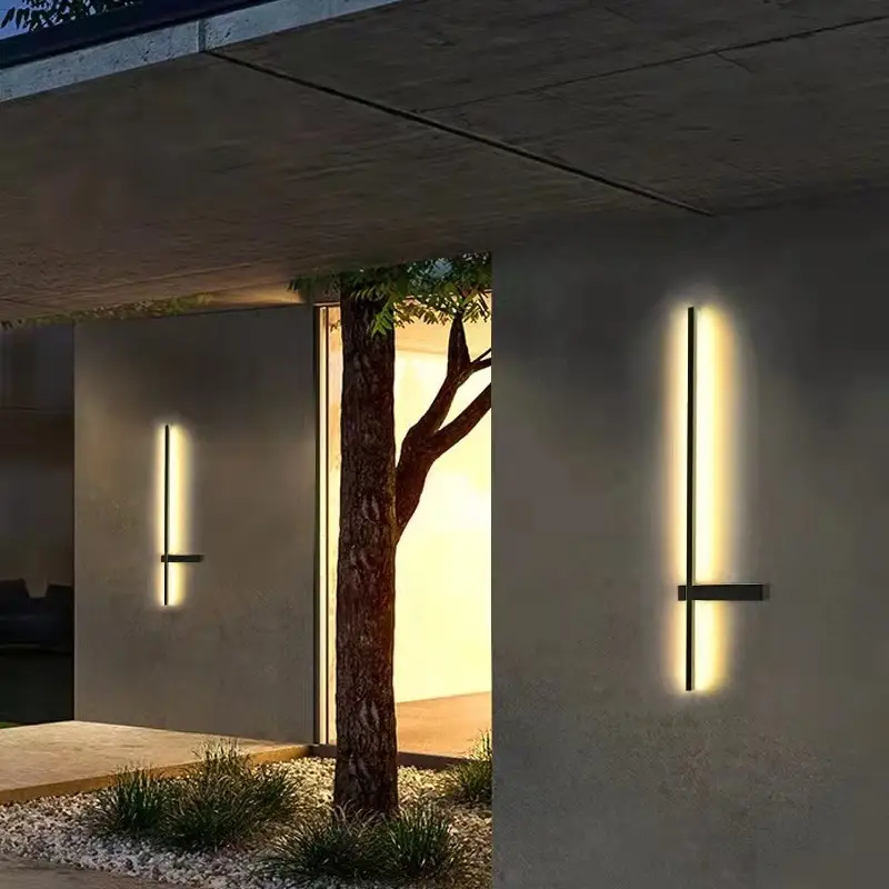 Outdoor Waterproof Wall Lamp Courtyard Stairs Aisle Light