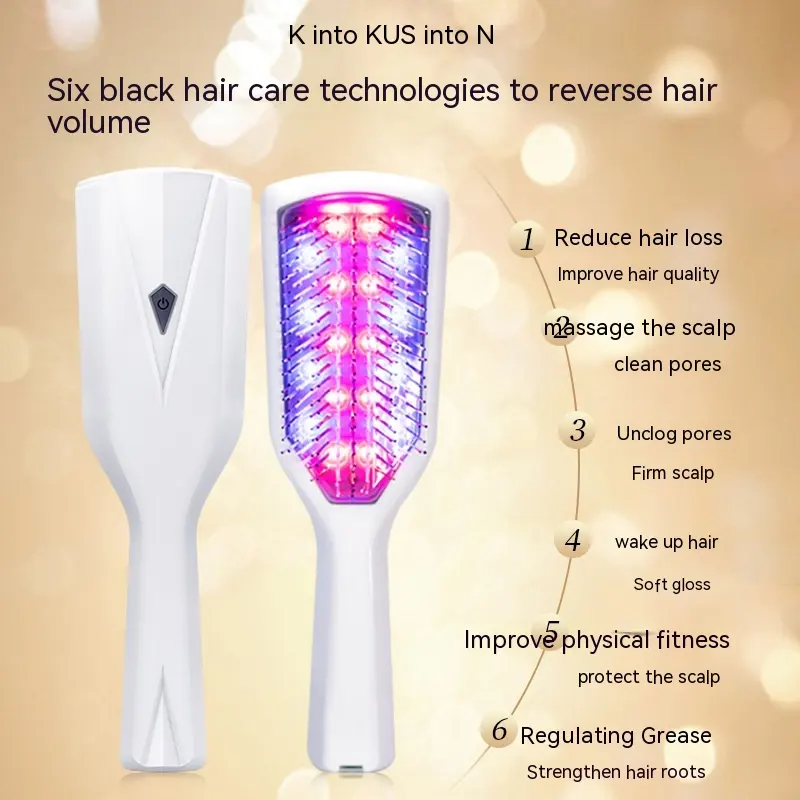 Men's And Women's Red Light Vibration Massage