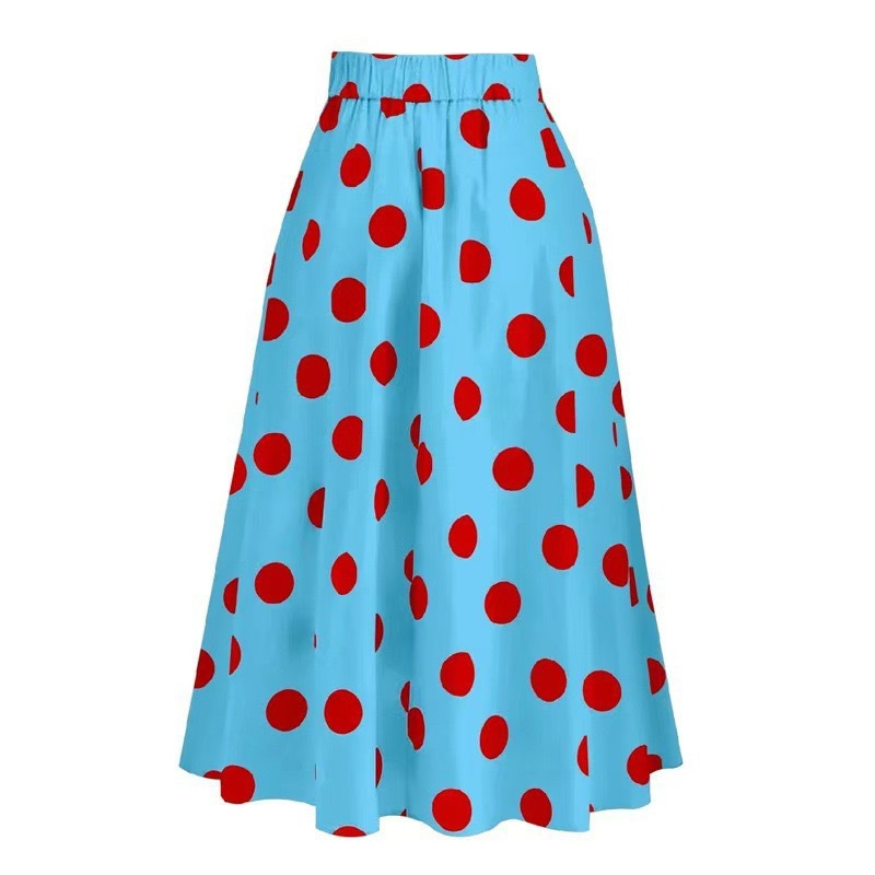 Light Blue Skirt