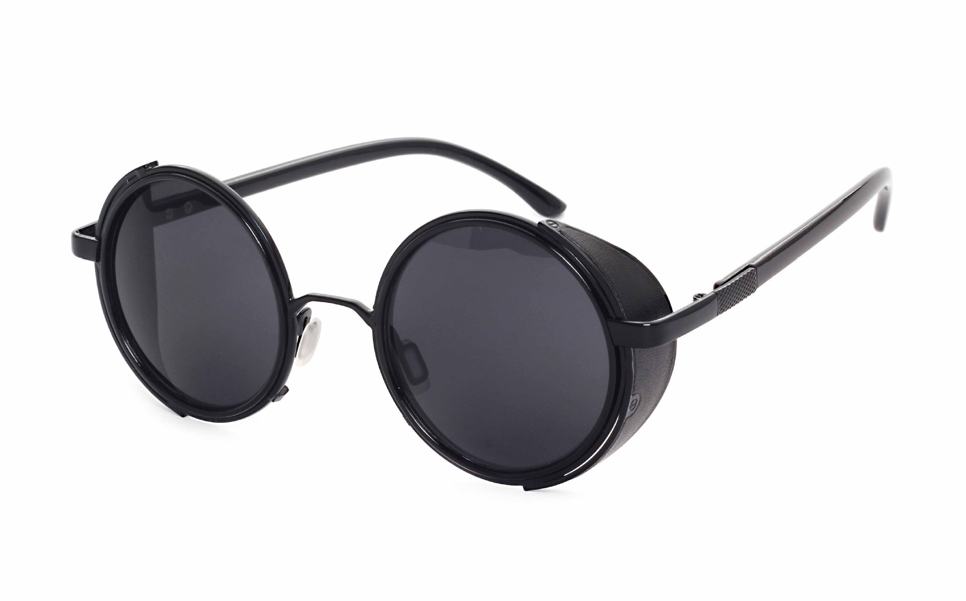 UV400 Retro Metal Round Frame Sunglasses
