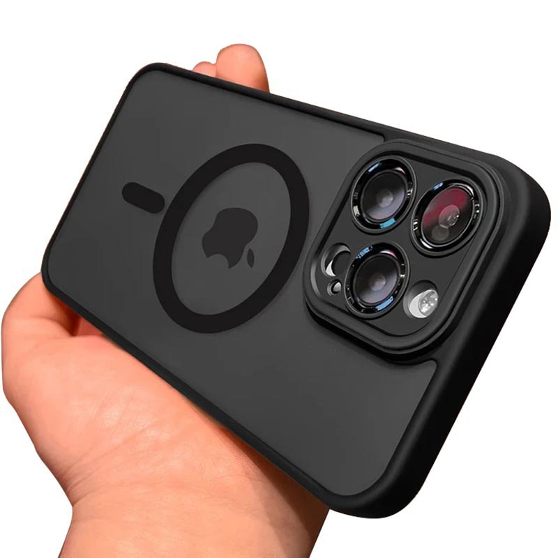 Magnetic Phone Case With A Yadian Skin-feel Matte Semi-transparent Finish