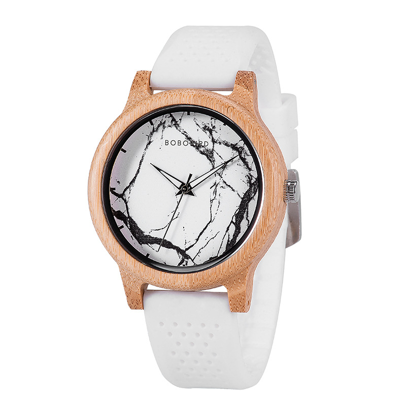 Wooden Watch Minimalist And Fresh-style Gift 4