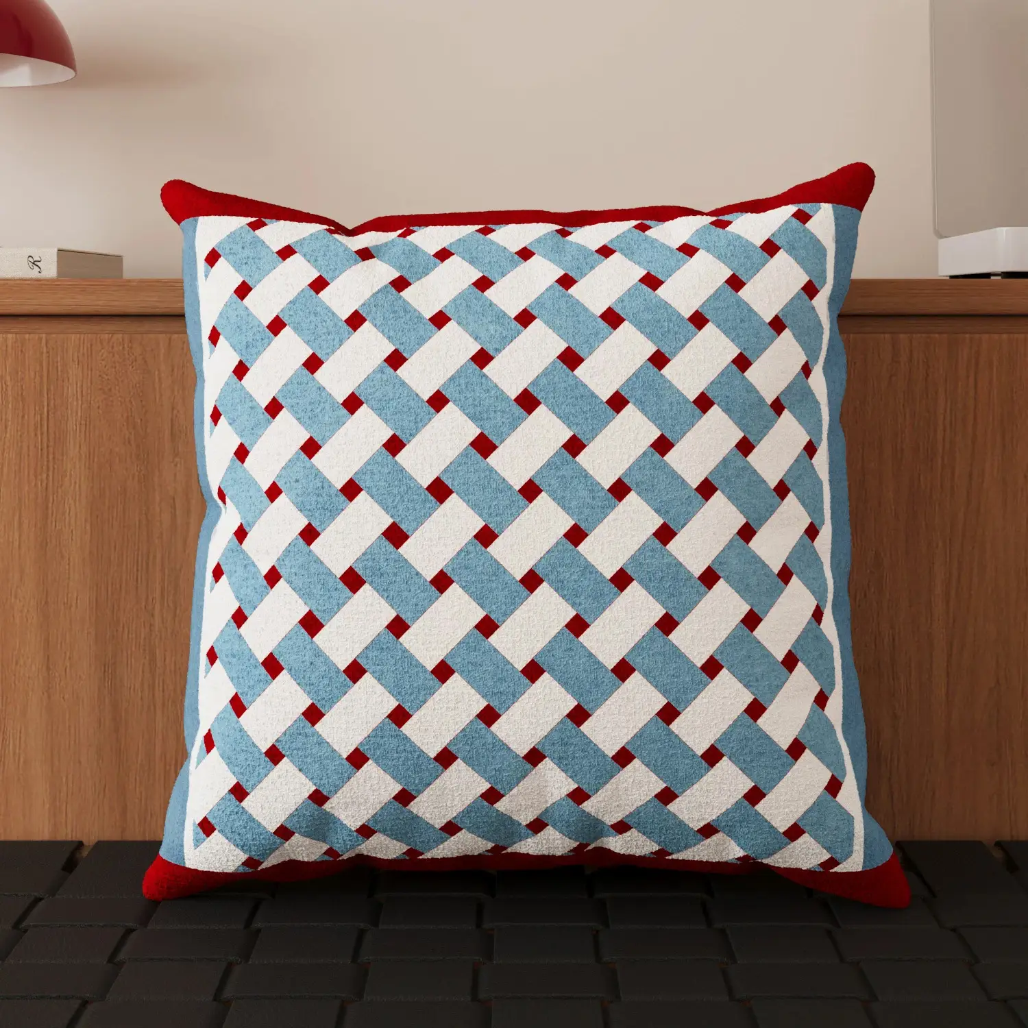 Removable And Washable Seat Cushion Dopamine-themed Throw Pillow