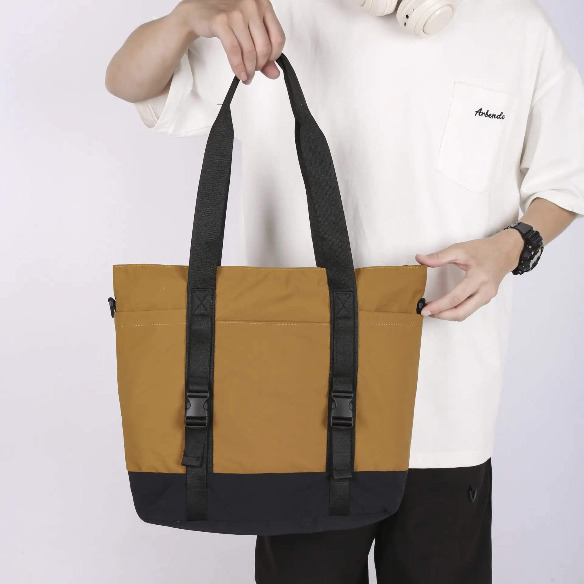 Large-capacity Tote Bag American Style
