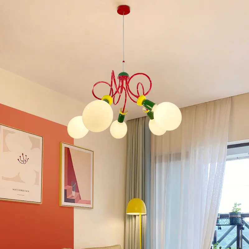 Artistic Living Room Children's Bedroom Chandelier