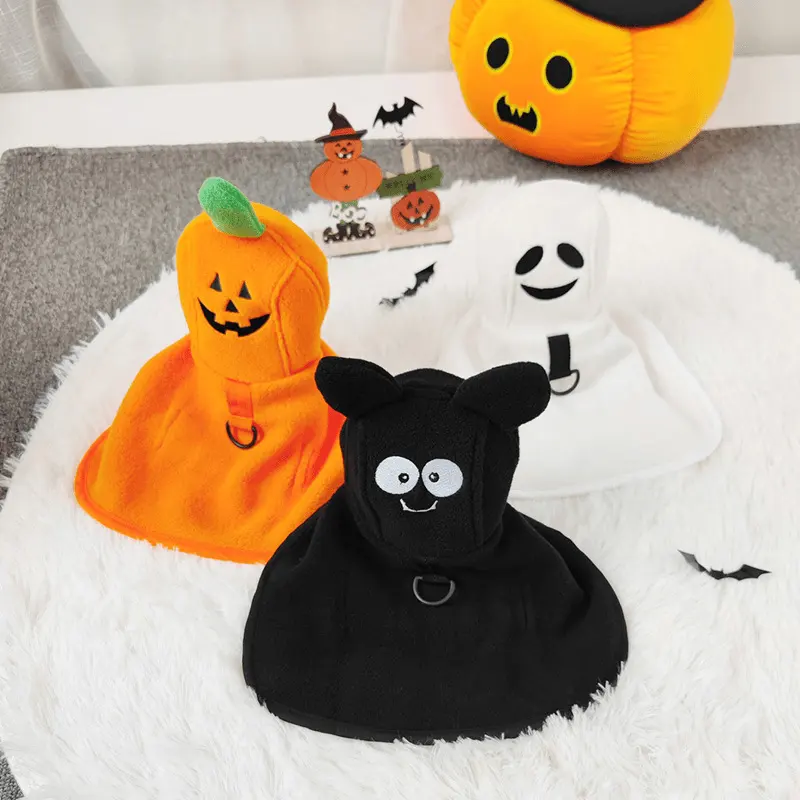 Cat Halloween Pet Cloak Cute Dog Clothes