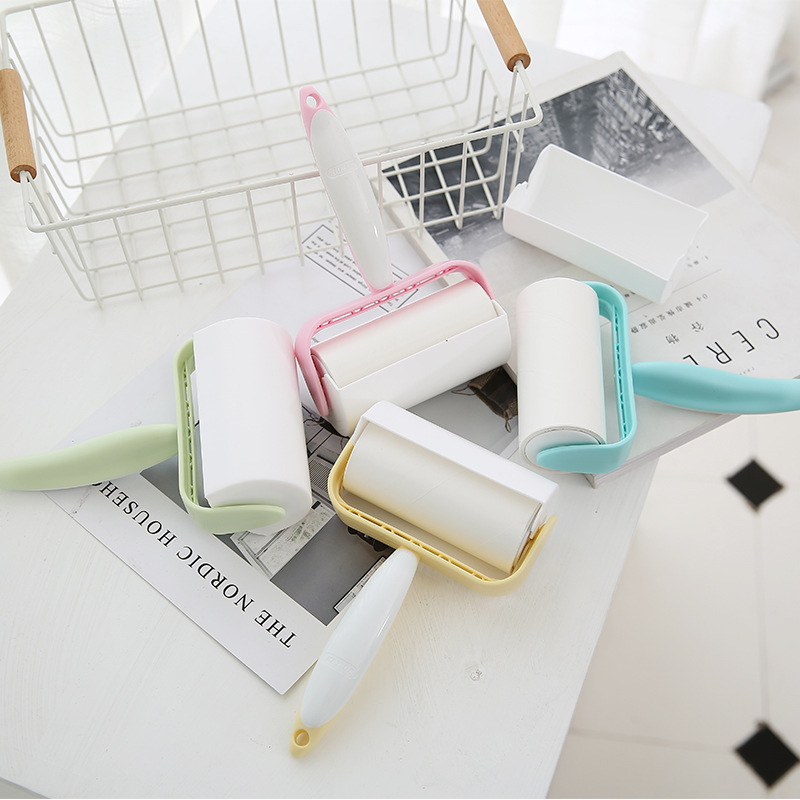Lint Roller With Tear Off Dust Removal Roll Suitable For Clothing