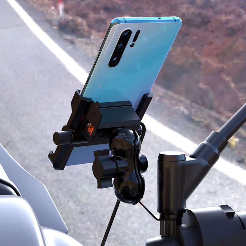 Motorcycle Universal Waterproof Mobile Phone Bracket