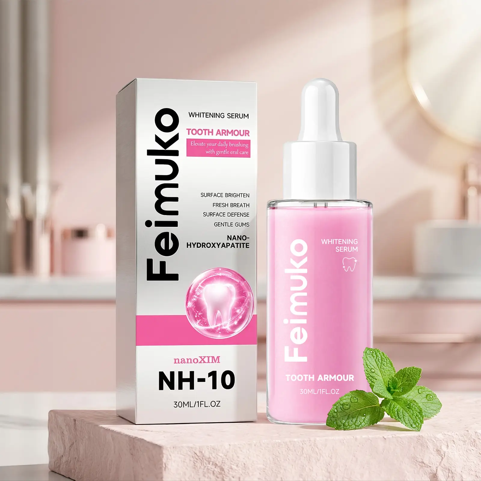 Tooth Whitening Care Solution