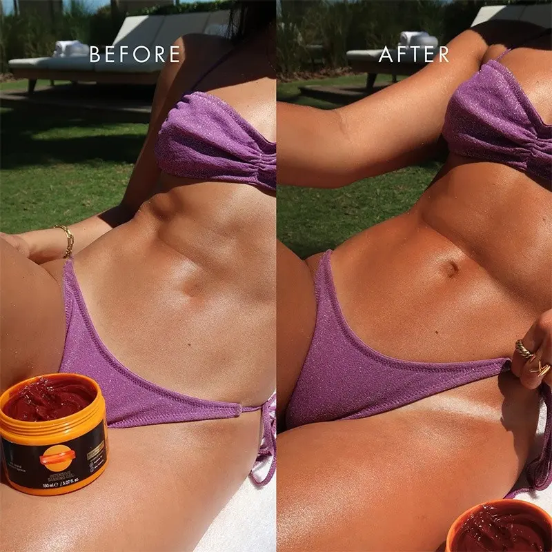 Sun Tanning Gel Black Cream Lotion