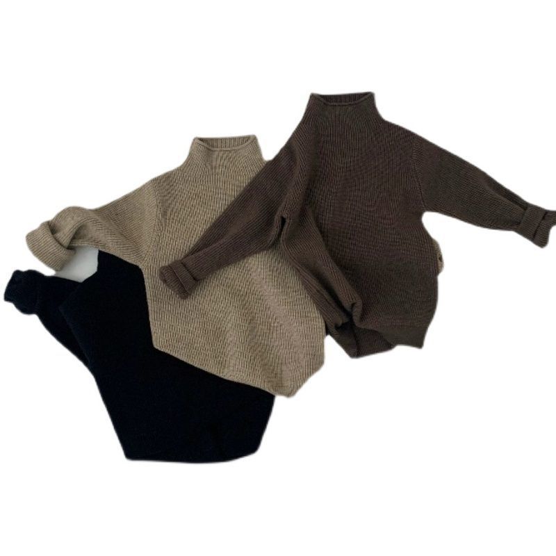 Boys Long-sleeved Pullover Knit Sweater — foto 4