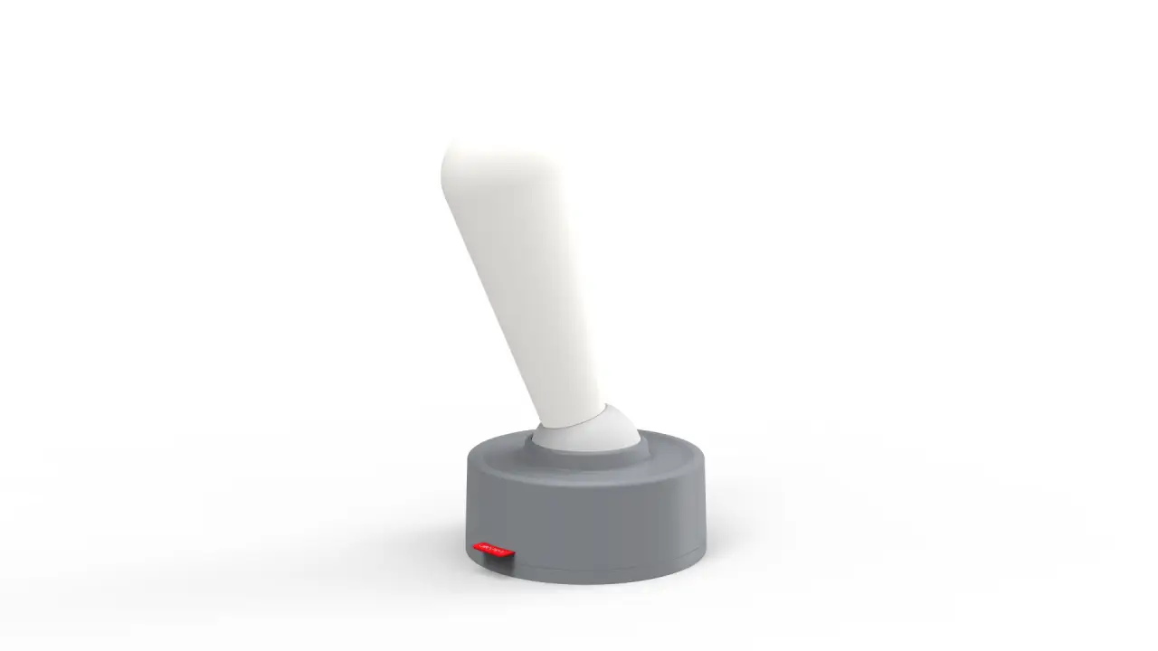 Toggle Light Indoor Bedroom Bedside Atmosphere Light Silicone USB Rechargeable