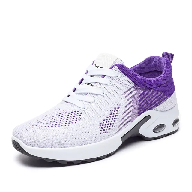 Women's Fashion Casual Exercise Running Shoes Purple - Shop at LoveMi