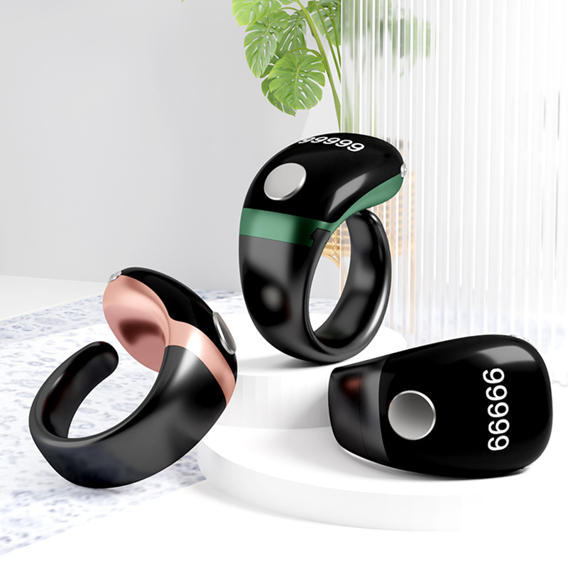 S7 Counter Charging Model Multi-Channel Smart Ring Multifunctional Electronic Counter - Image 1