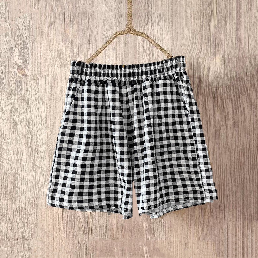 Small Plaid Shorts