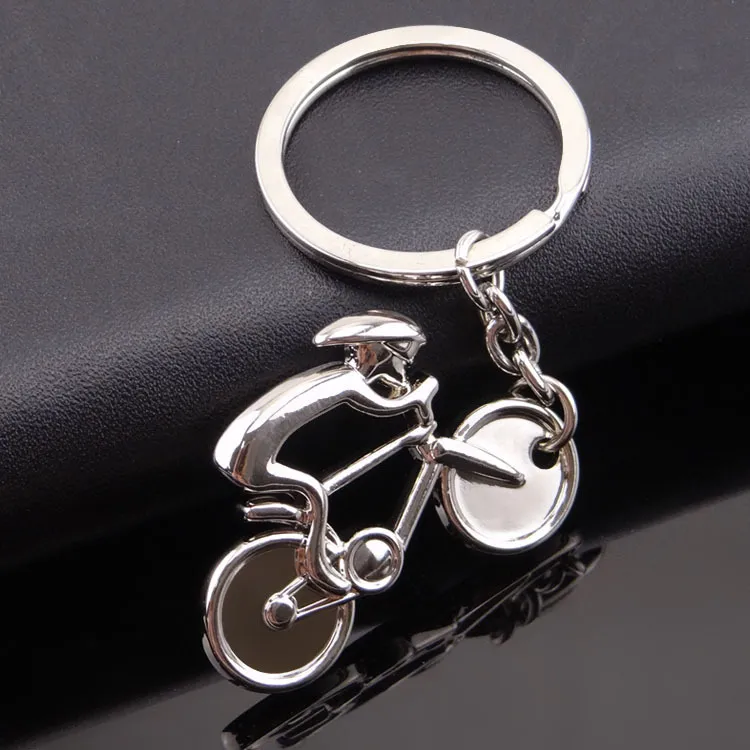 Mini Bicycle Metal Keychains Pendant Tourist Souvenir - X388