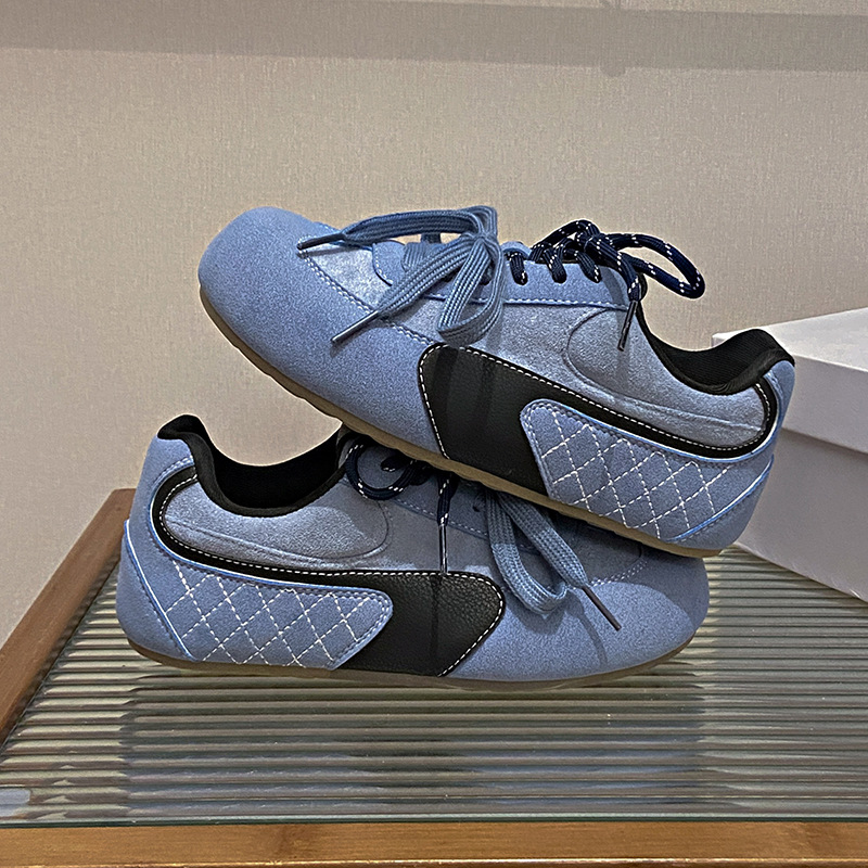 PU Lace-Up Platform Shoes, picture 2 of 5